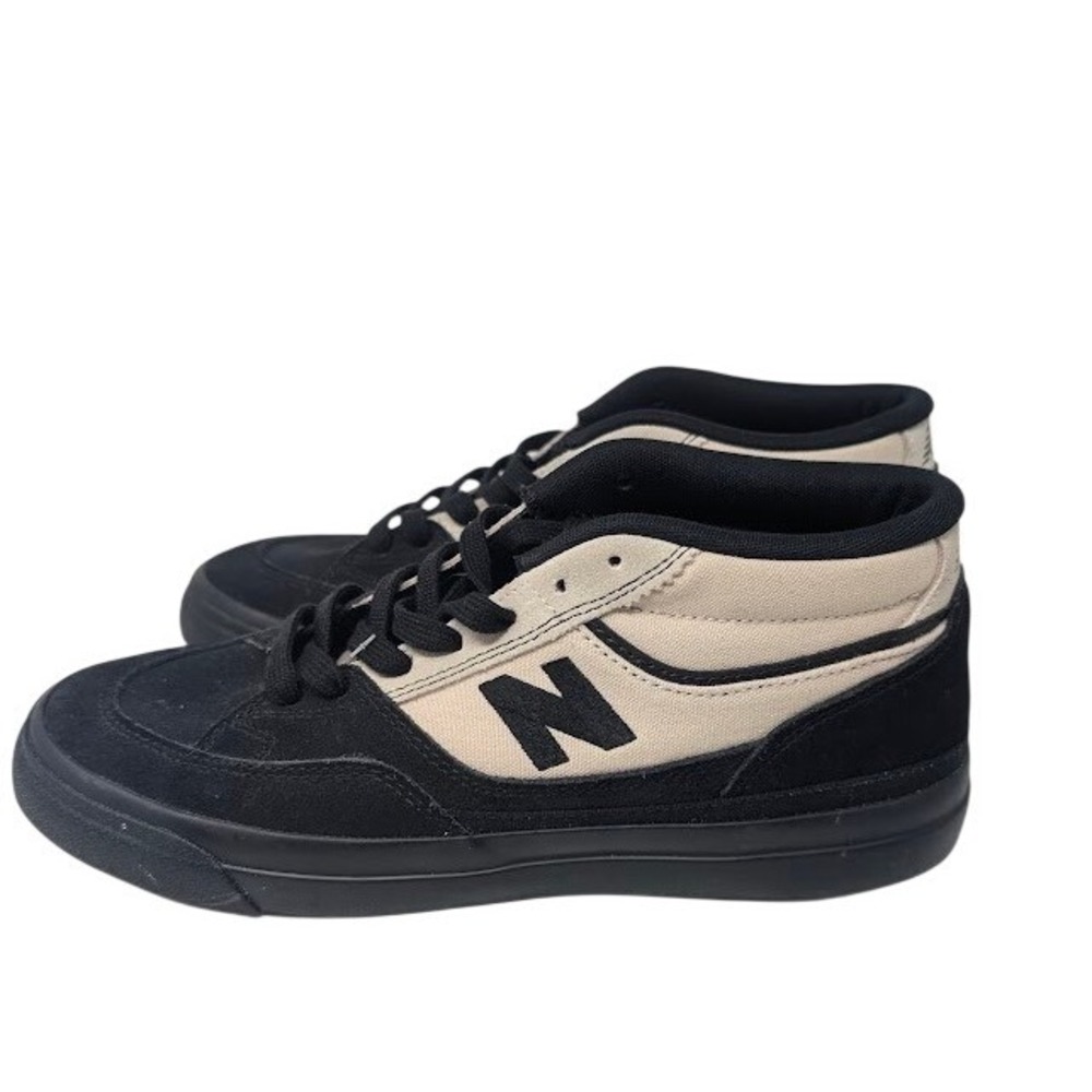 New Balance Numeric 417 Franky Villani Skate Shoe black tan Men's sz 10.5